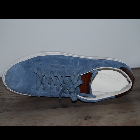 To Boot New York Britt Baby Blue Trainer Sneakers - Picture 6 of 6